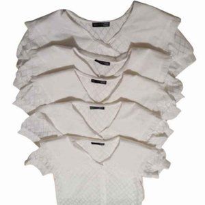 Five Brand New Beautiful Vintage Style Statement Blouses, $8/Each